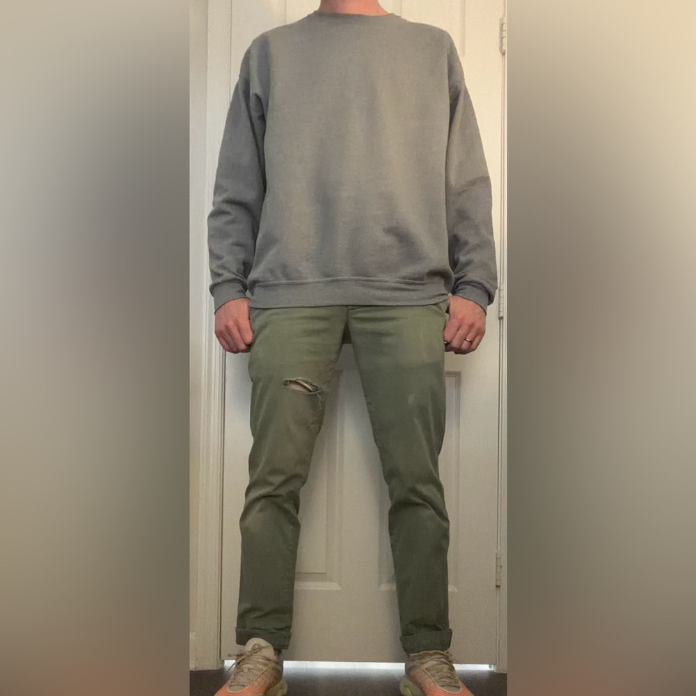 Athletic Works Gray Crewneck Sweatshirt XL